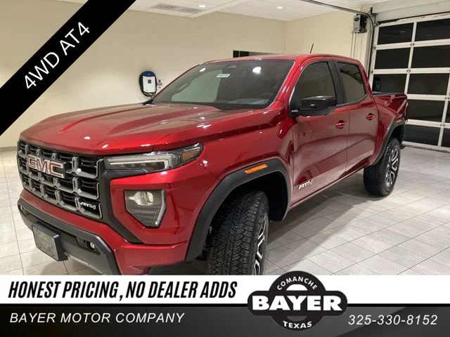 Certified Used 2024 Red GMC AT4 image 1