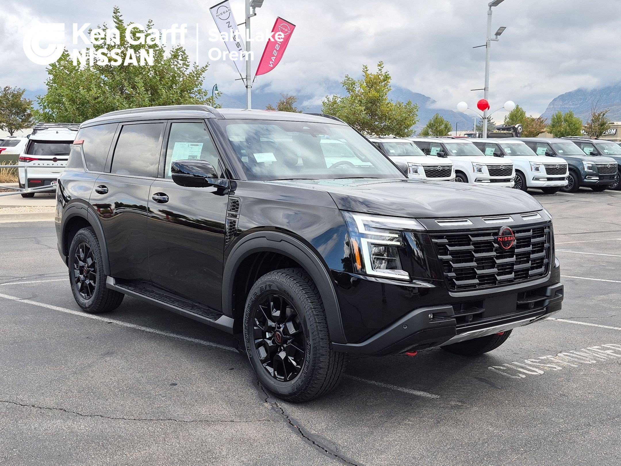 2027 Nissan Armada