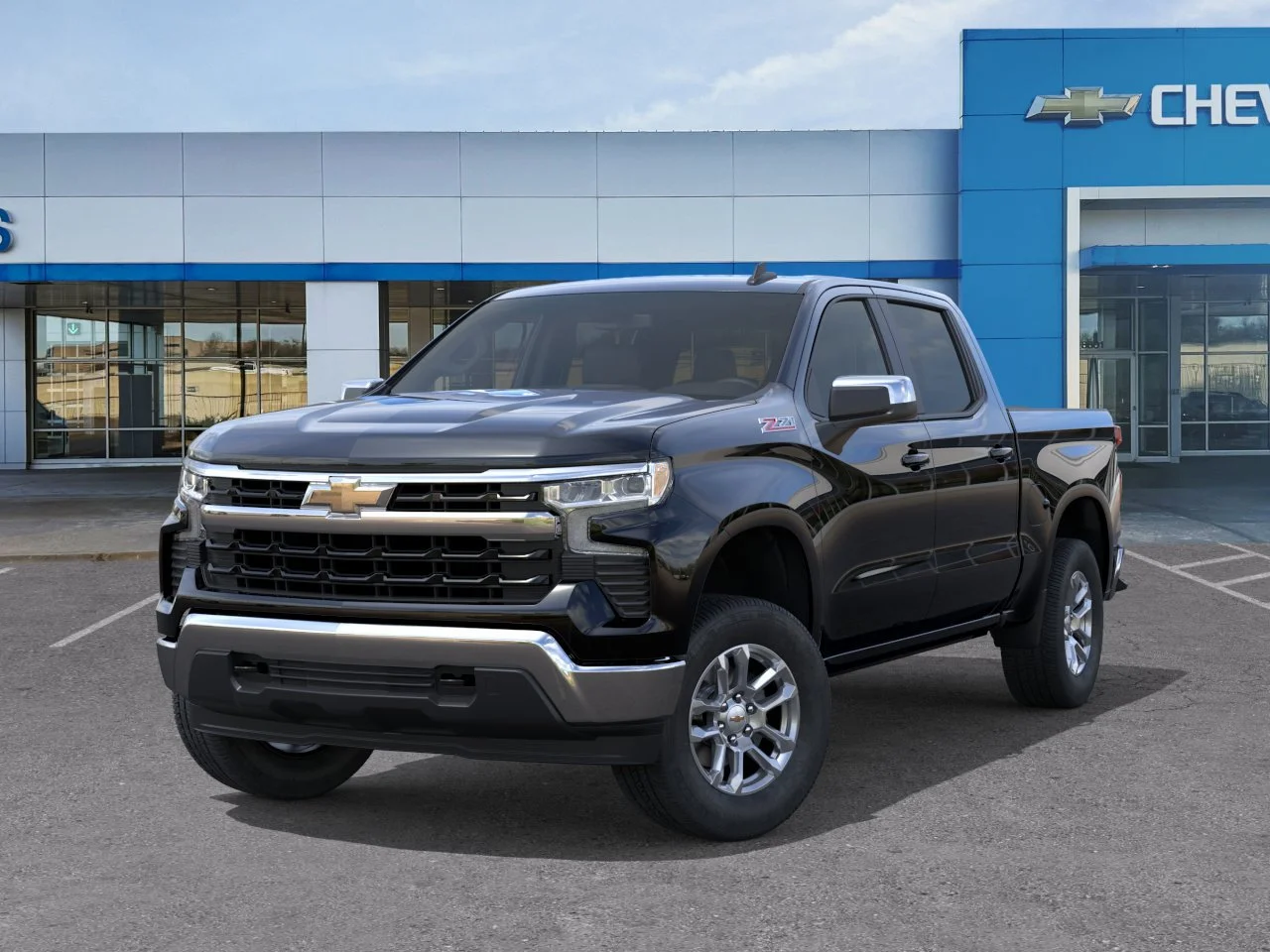 New 2026 Black Chevrolet LT image 7