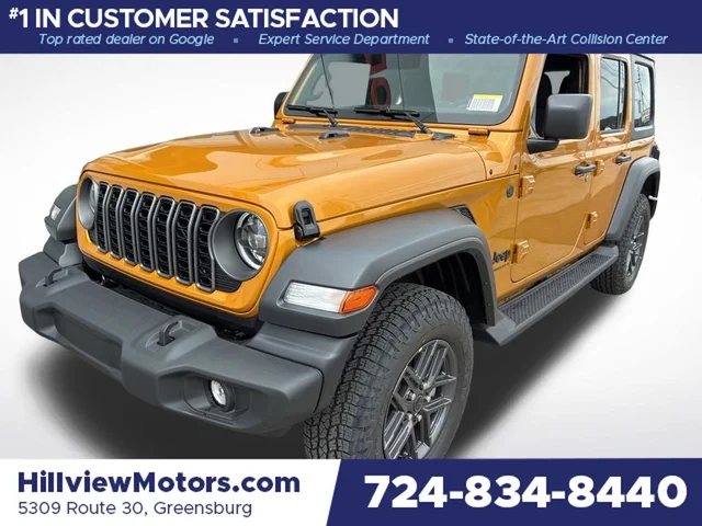 2026 Jeep Wrangler Sport S
