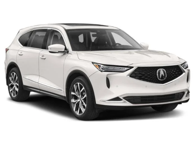 Used 2023 Black Acura Technology image 6