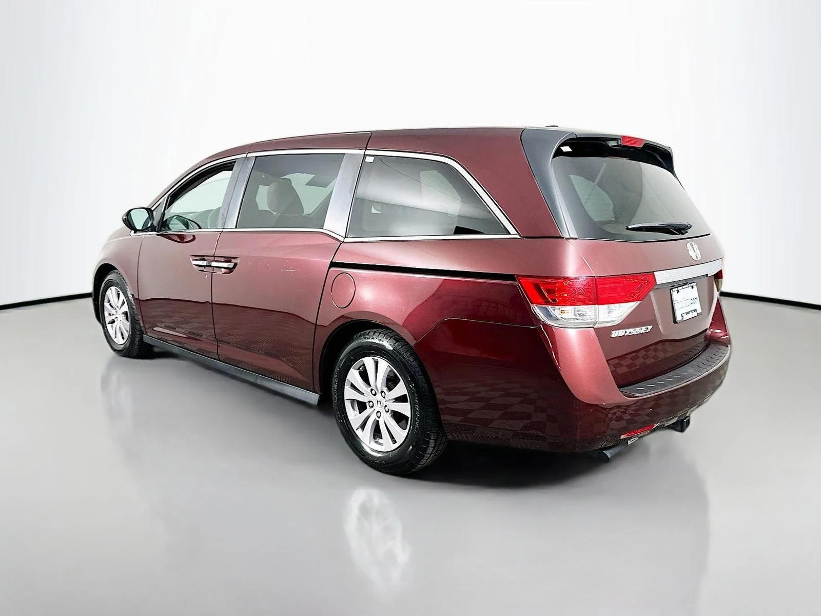 Used 2015 Dark Cherry Pearl Honda EX-L image 5