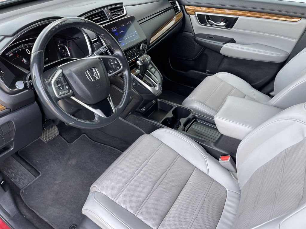 Used 2022 Red Honda EX-L image 11