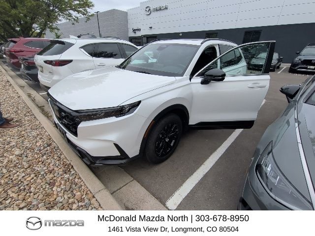 2025 Honda CR-V Hybrid Sport-L AWD's photo