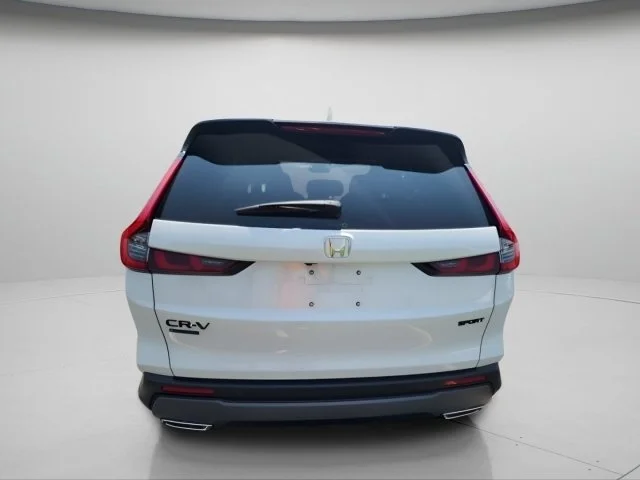 New 2026 Platinum White Pearl Honda Sport-L image 6