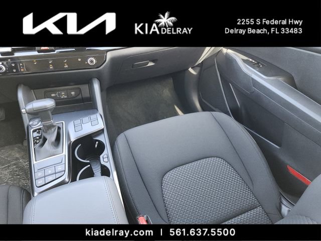 New 2026 Glacial White Kia LX image 13
