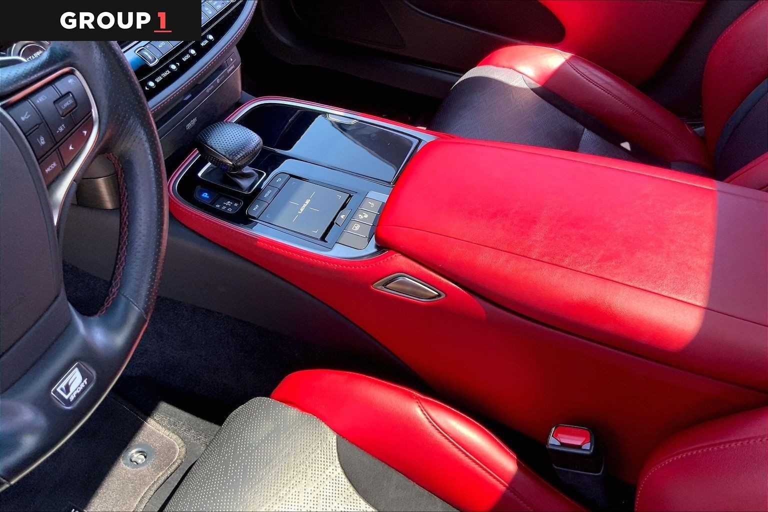 Used 2022 Manganese Luster Lexus F SPORT image 30