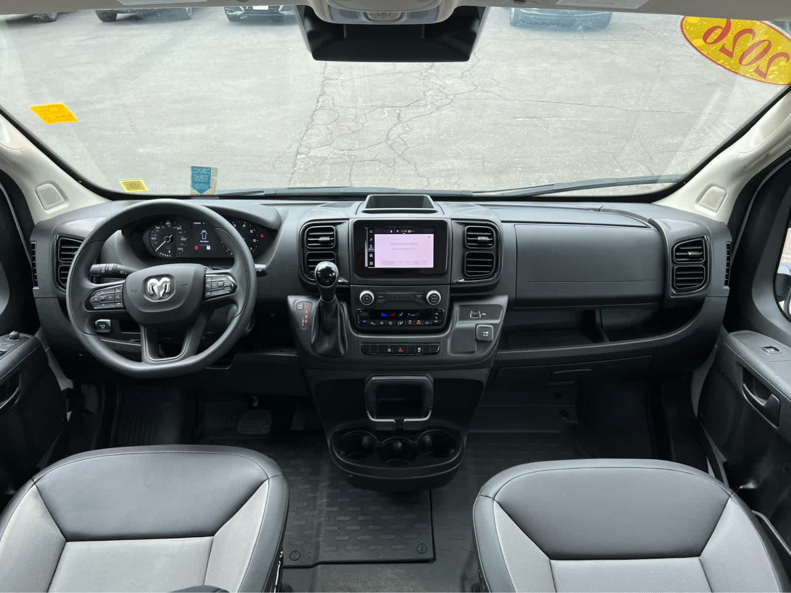 Used 2026 Bright White Clearcoat Ram Tradesman image 15