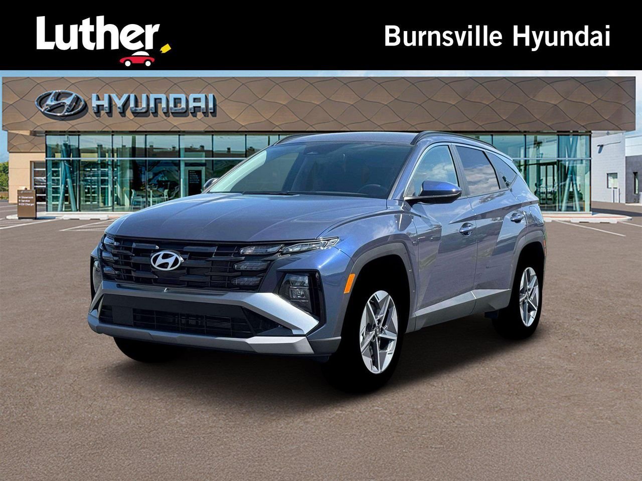 New 2026 Atlantis Blue Hyundai SEL image 1