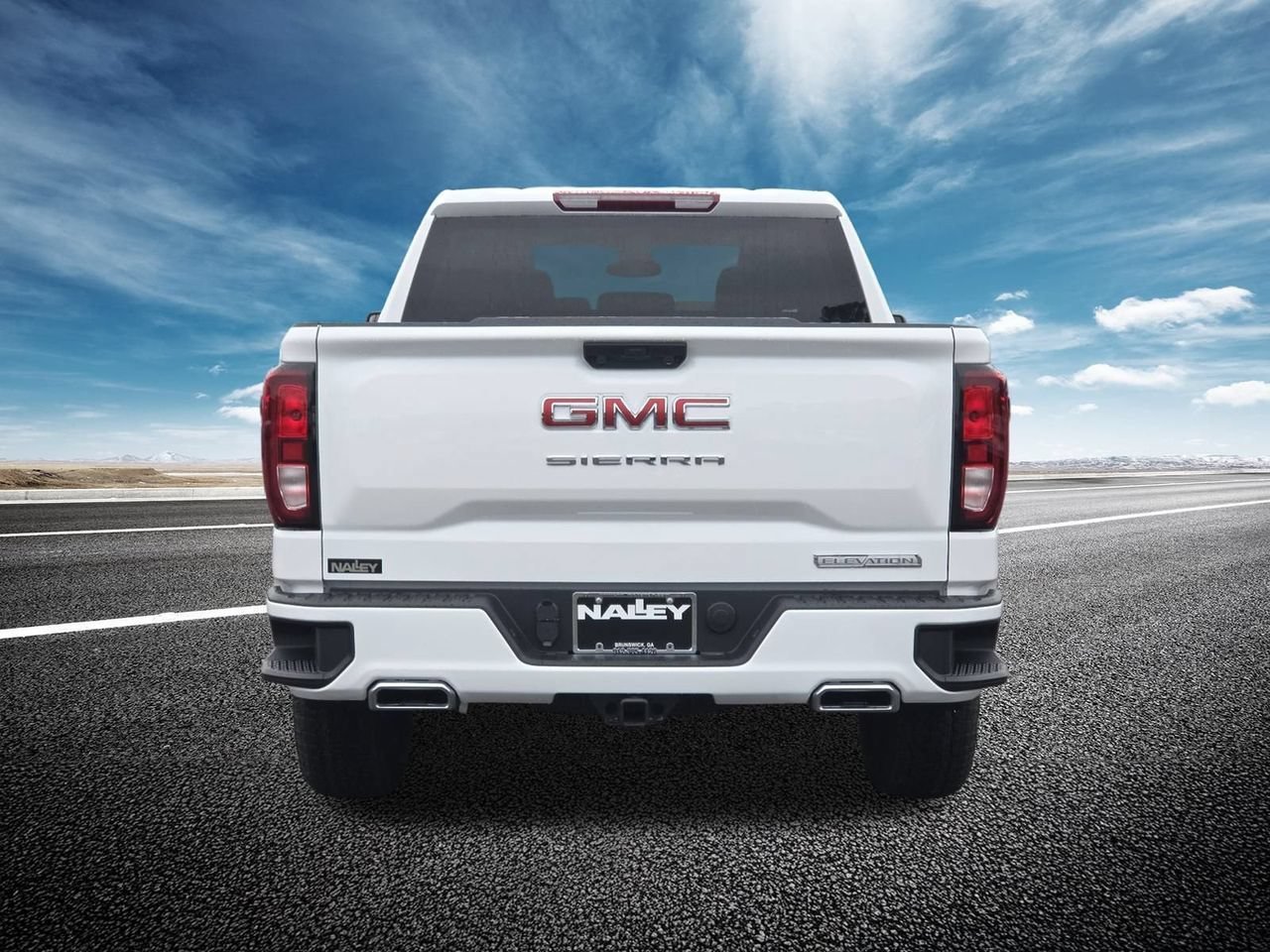 New 2026 Summit White GMC Elevation image 18