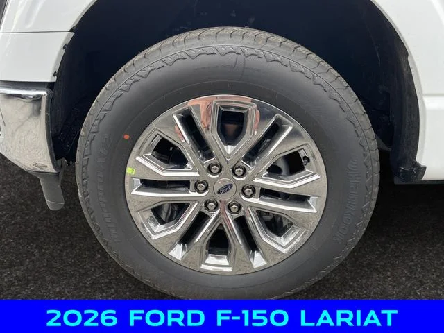 New 2026 White Ford Lariat image 14