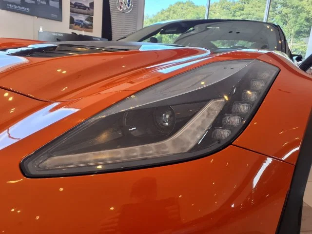 Certified Used 2019 SEBRING ORANGE TINTCOAT Chevrolet Z06 2LZ image 21