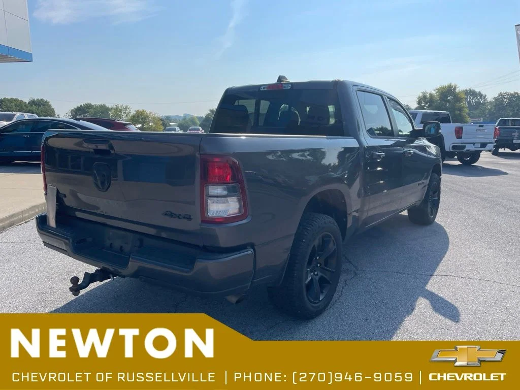 Used 2022 Crystal Metallic Ram Big Horn/Lone Star image 14