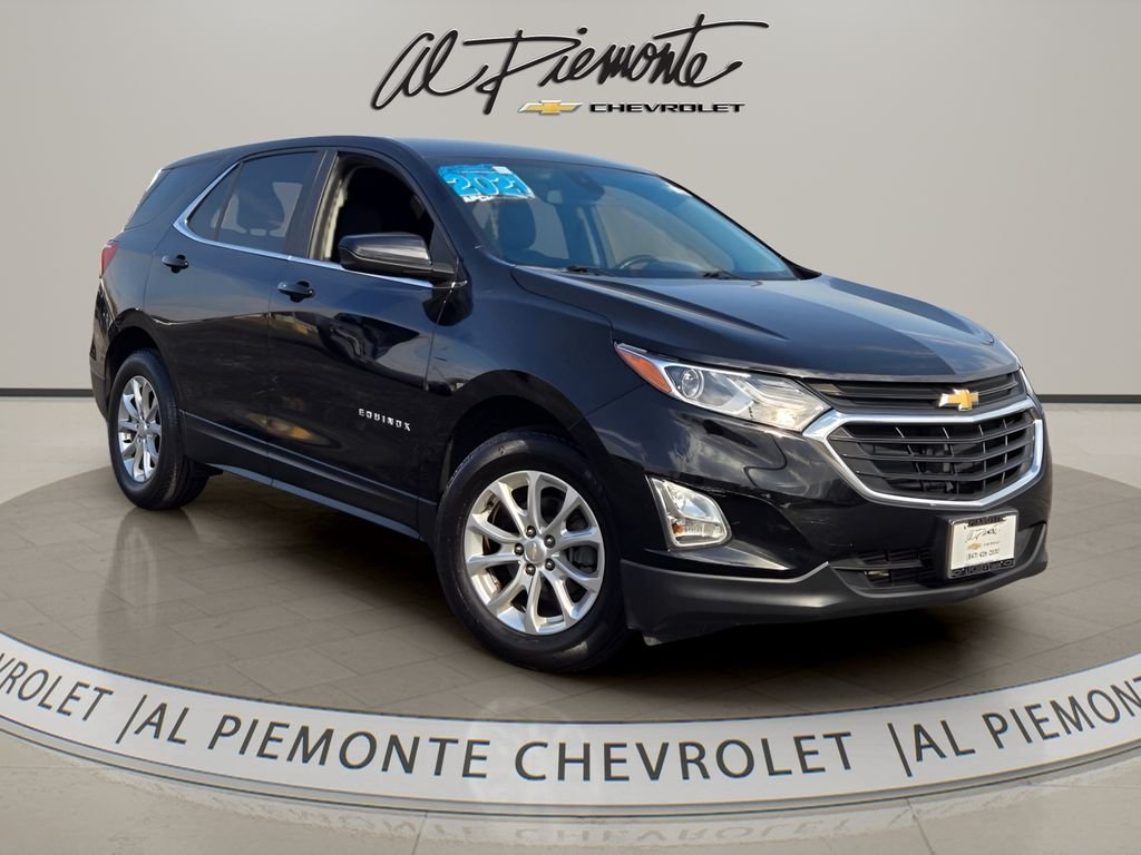 Used 2021 Black Chevrolet LT image 1