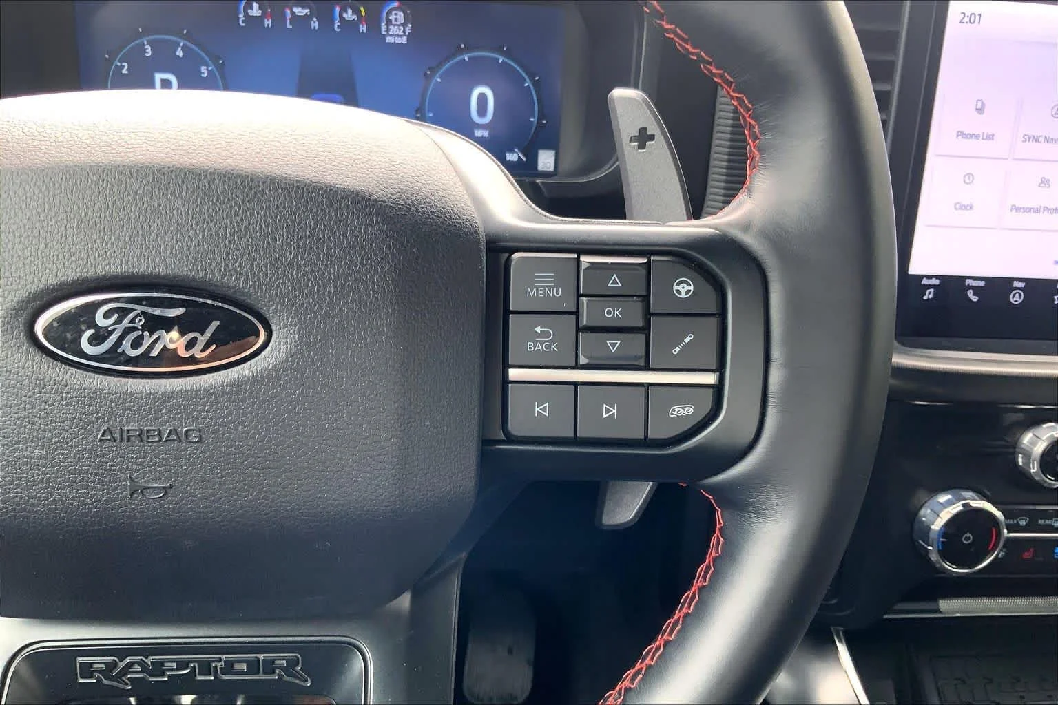 Certified Used 2025 Agate Black Ford Raptor image 25