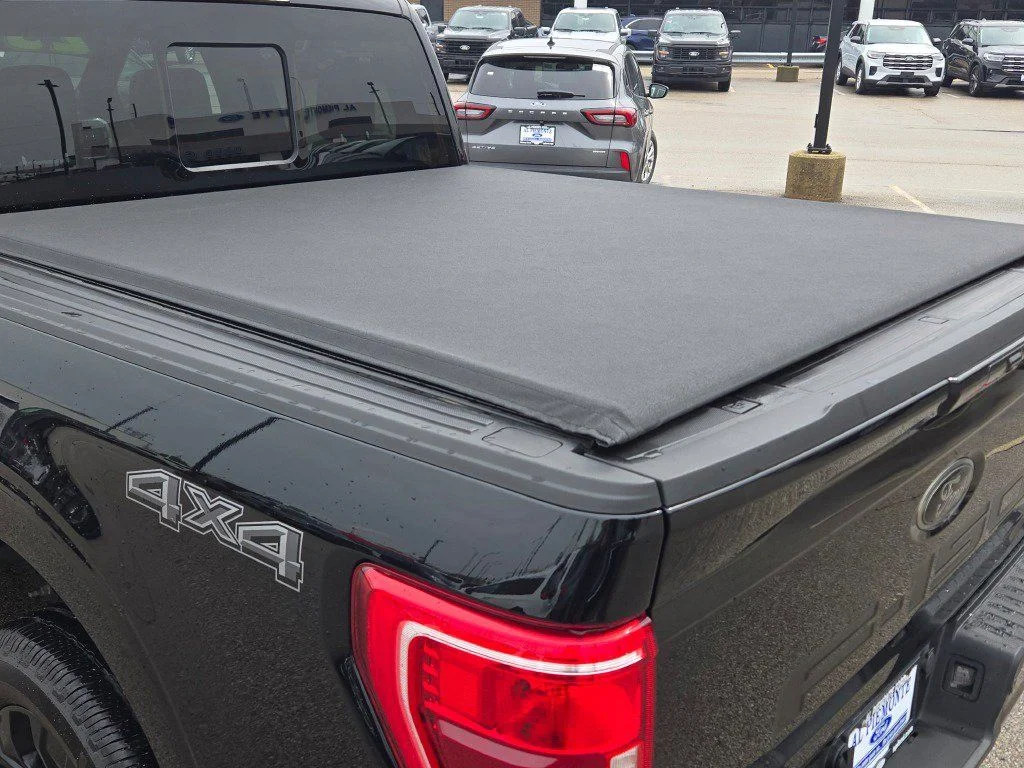 Certified Used 2023 Black Metallic Ford XLT image 16