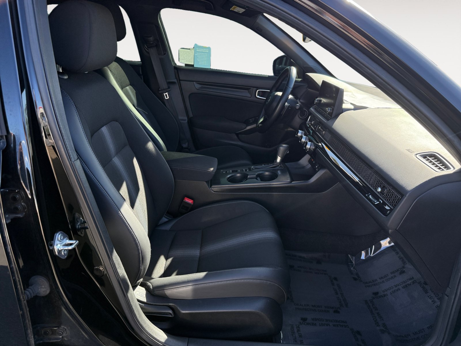 Certified Used 2024 Crystal Black Pearl Honda Sport image 39