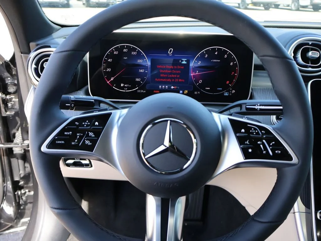 New 2026 Graphite Grey Metallic Mercedes-Benz C 300 image 70