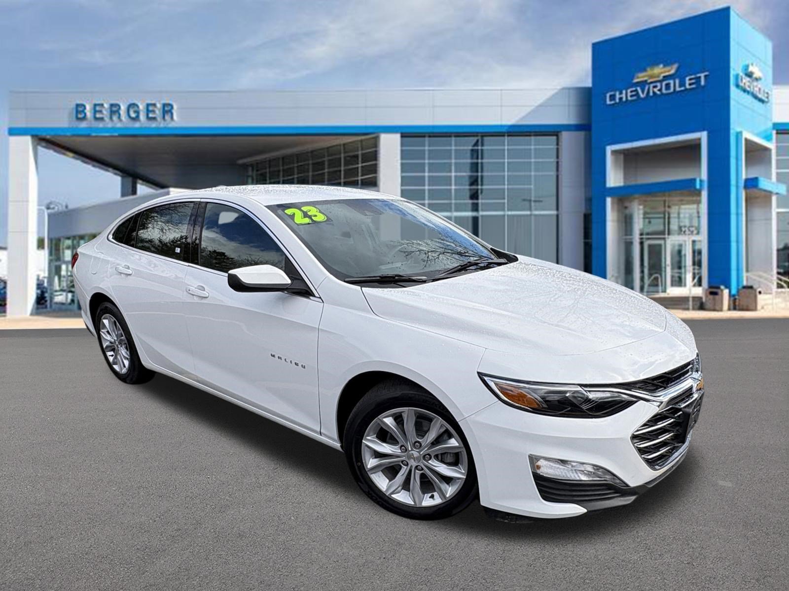 2023 Chevrolet Malibu 1LT's photo