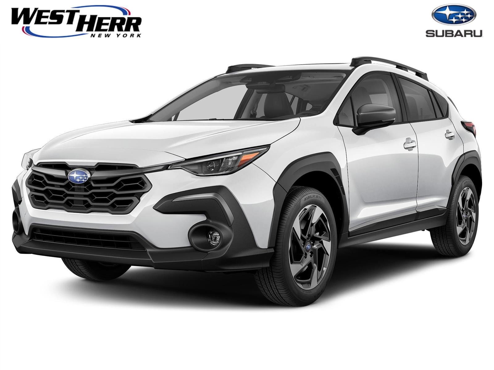 New 2026 CRYSTAL WHITE PEARL Subaru Limited image 1