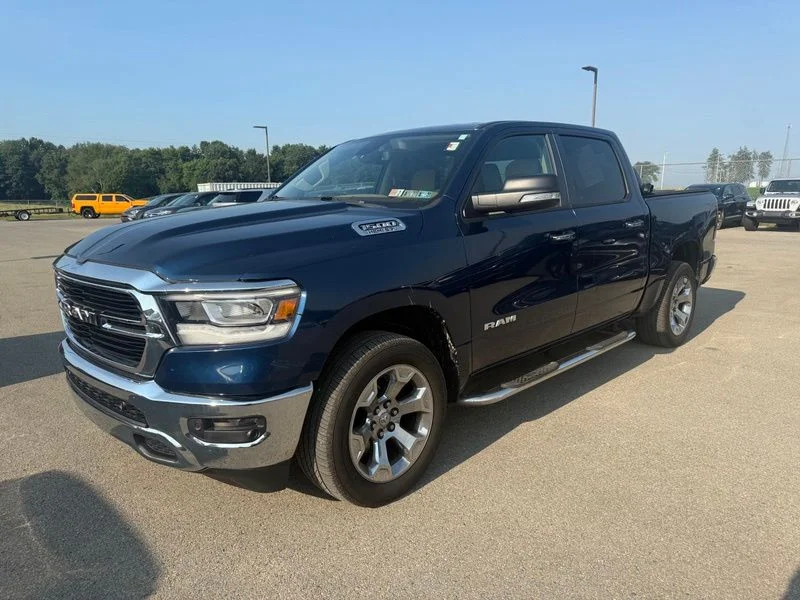 Used 2019 Blue Ram Big Horn/Lone Star image 2