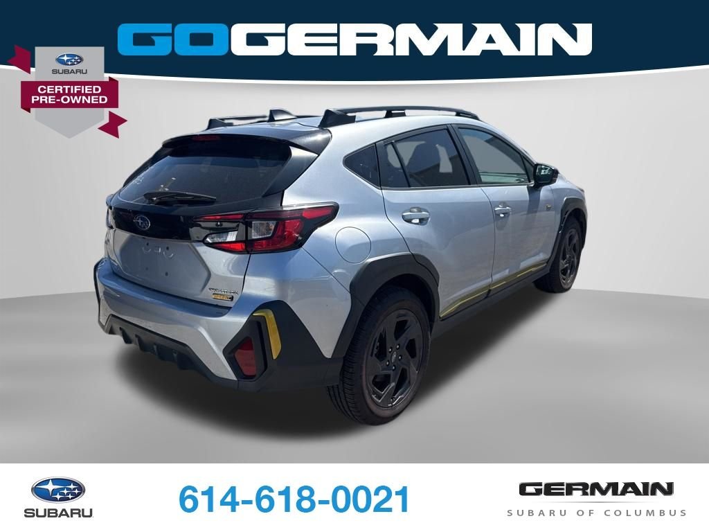 Used 2025 Silver Subaru Sport image 6