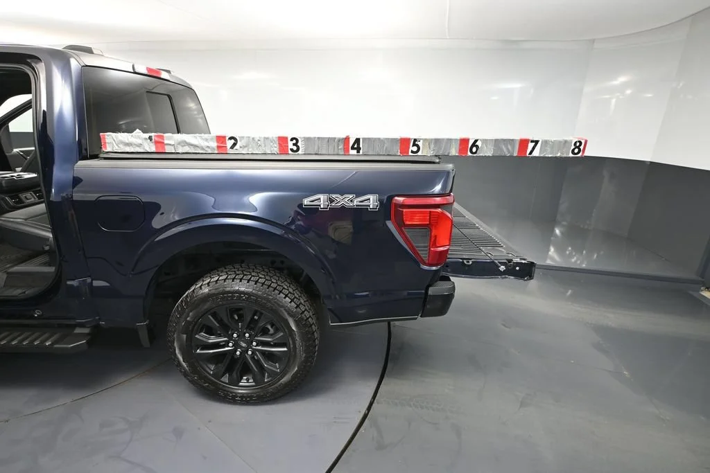 Certified Used 2024 Blue Ford XLT image 35