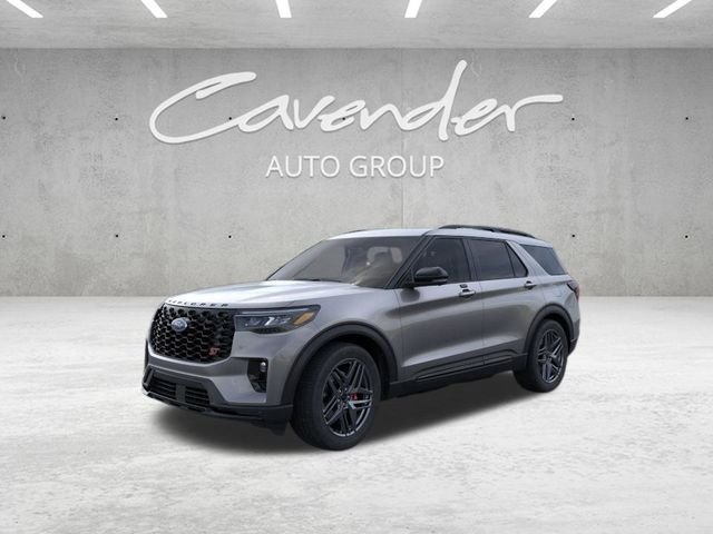 New 2026 Carbonized Gray Metallic Ford ST image 1