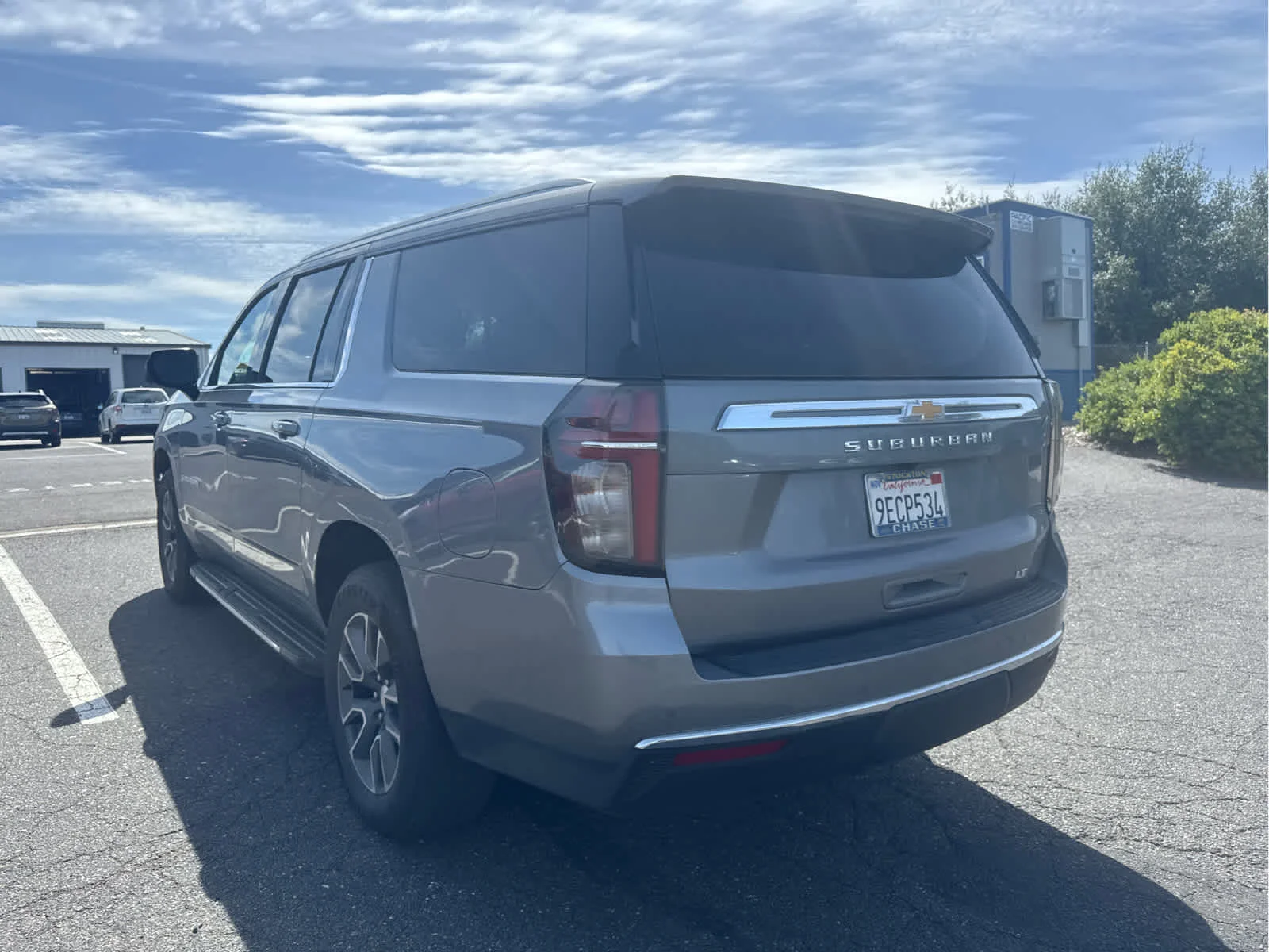 Used 2022 Satin Steel Metallic Chevrolet LT image 7