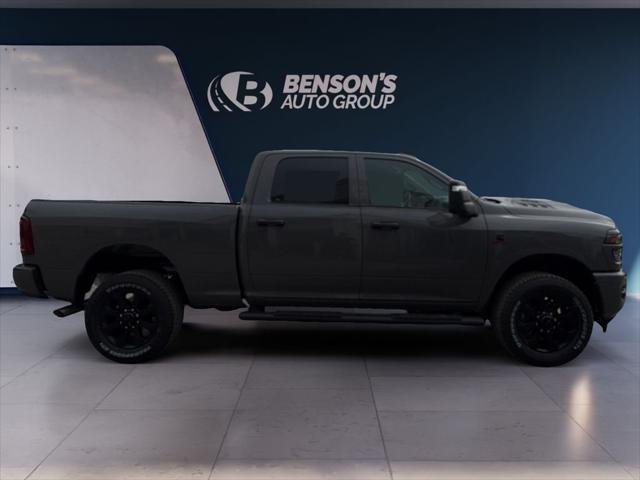 New 2026 Ceramic Gray Clear-Coat Exterior Paint RAM Black Express image 6