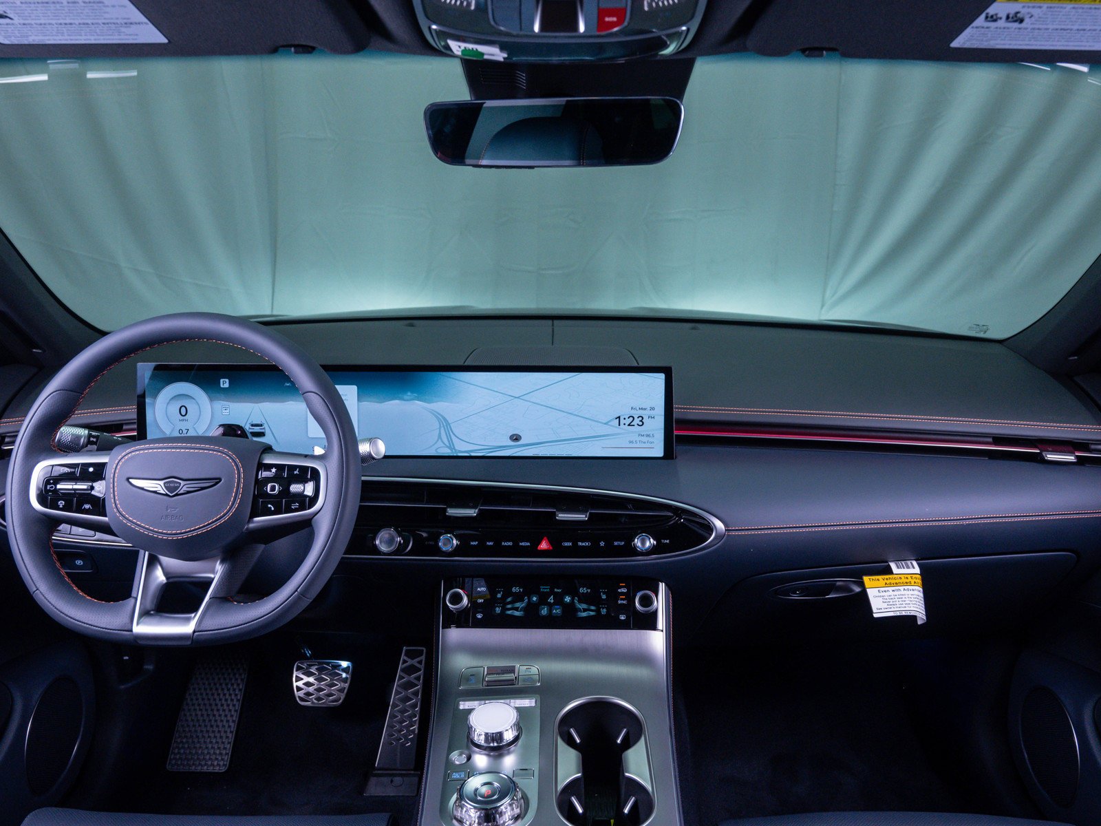 2026 GENESIS GV70 Sport Advanced - Photo 13