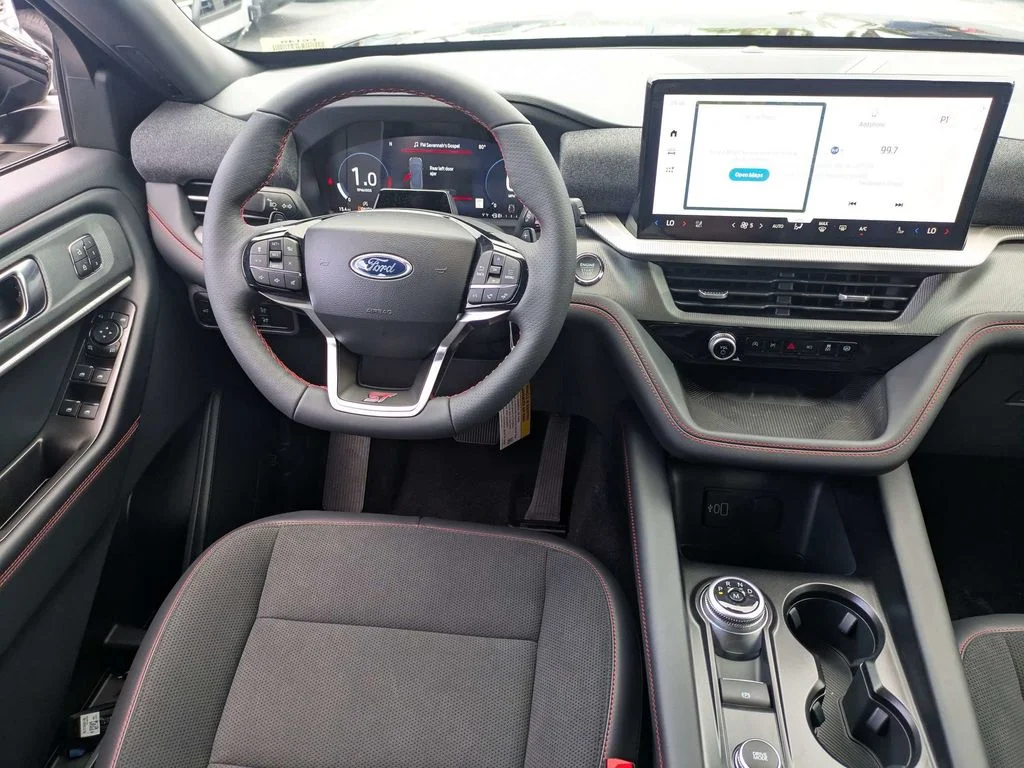 New 2026 Agate Black Metallic Ford ST image 19