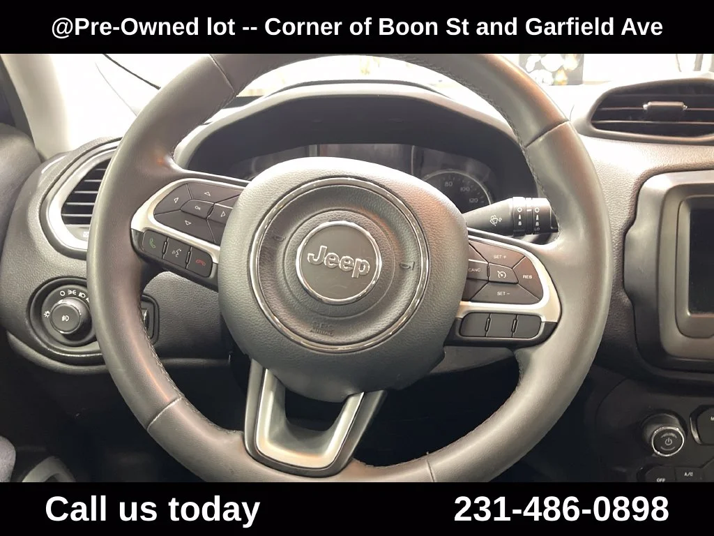 Used 2020 Blue Jeep Latitude image 20