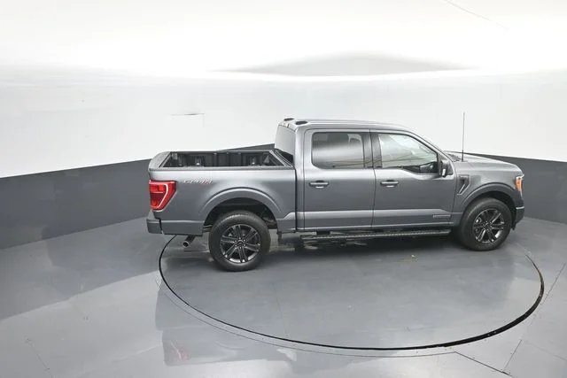 Certified Used 2023 Gray Metallic Ford XLT image 31