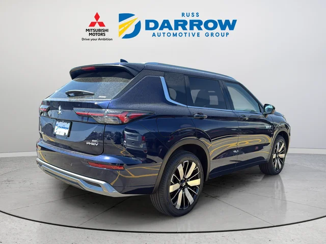 New 2026 Blue Mitsubishi SEL image 5