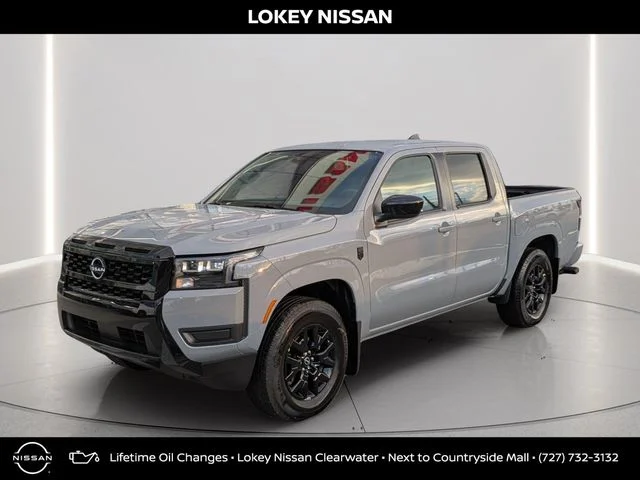 2026 Nissan Frontier Crew Cab SV
