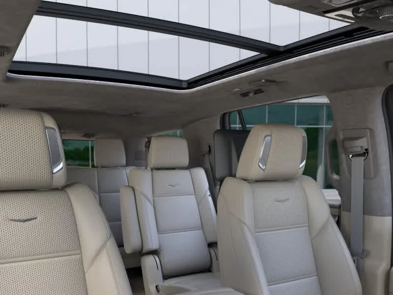 New 2026 Galactic Gray Metallic Cadillac Platinum Sport image 24