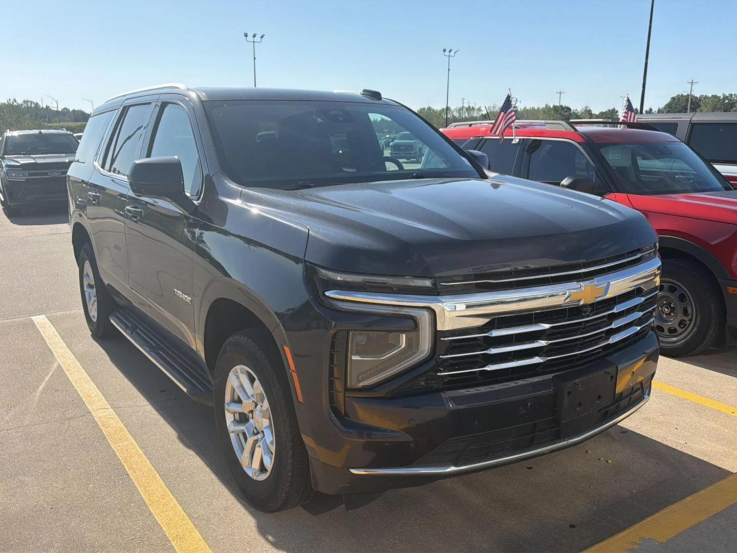 Used 2025 Chevrolet Tahoe LT with VIN 1GNS6NRD4SR177571 for sale in Kansas City