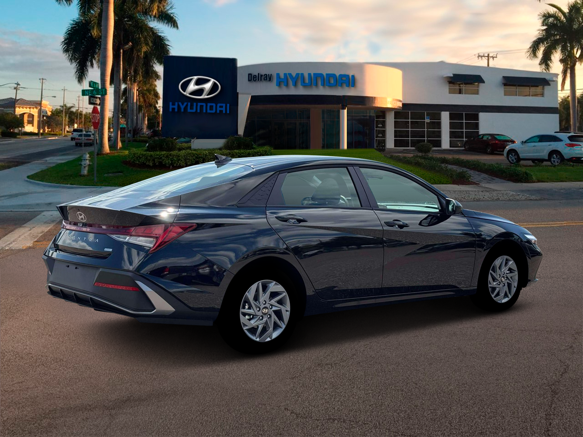 New 2026 Black Hyundai Blue image 8