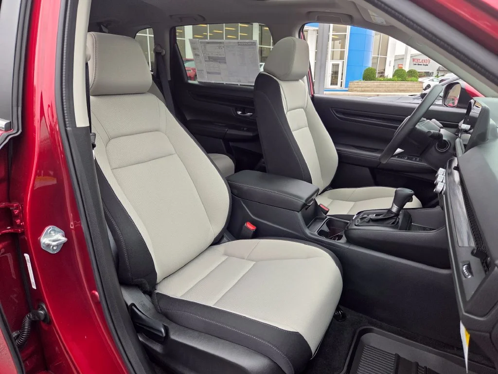 New 2027 Radiant Red Metallic Honda EX AWD image 24
