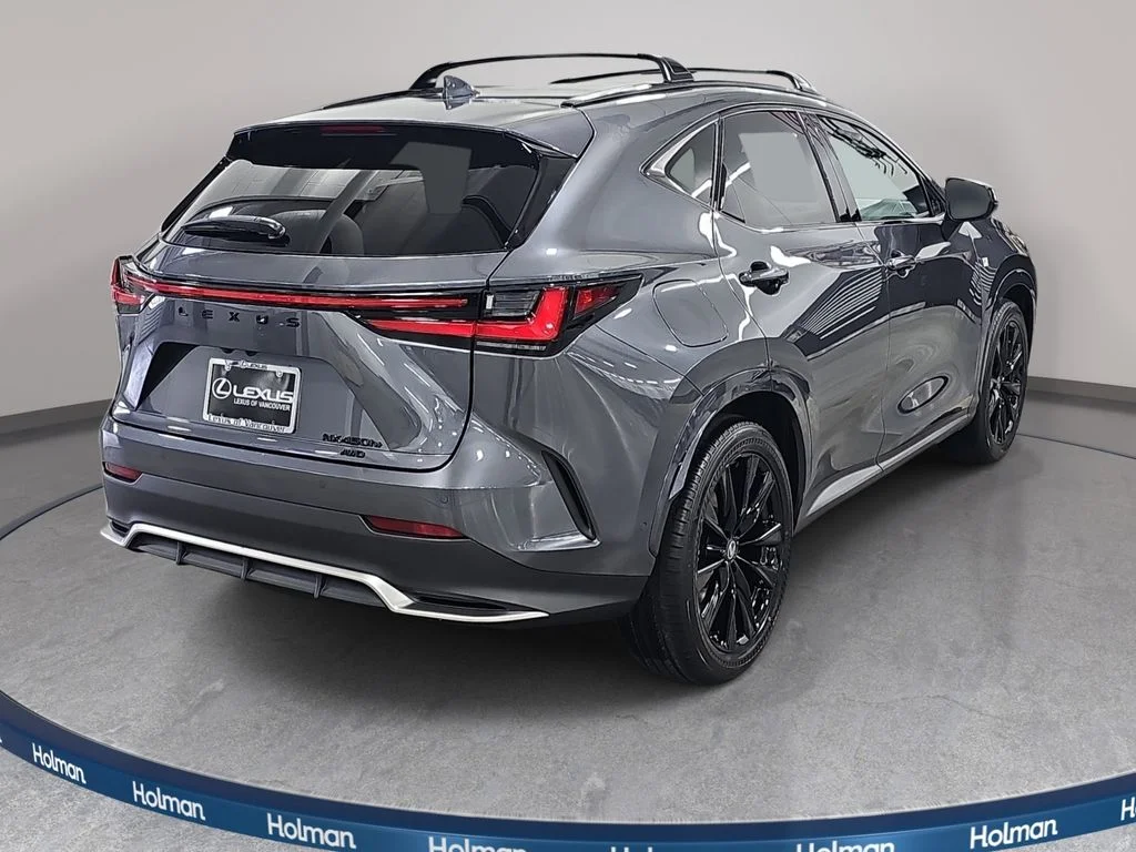 New 2026 Cloudburst Gray Lexus F SPORT HANDLING AWD image 5