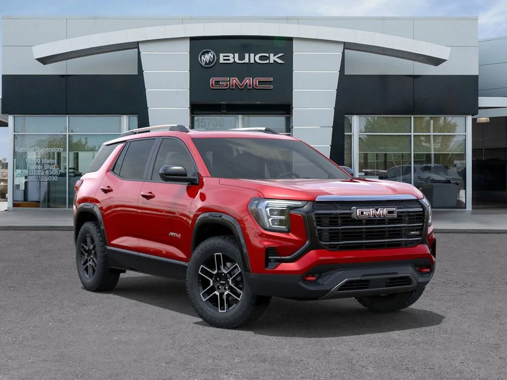 New 2026 Volcanic Red Tintcoat GMC AT4 image 7