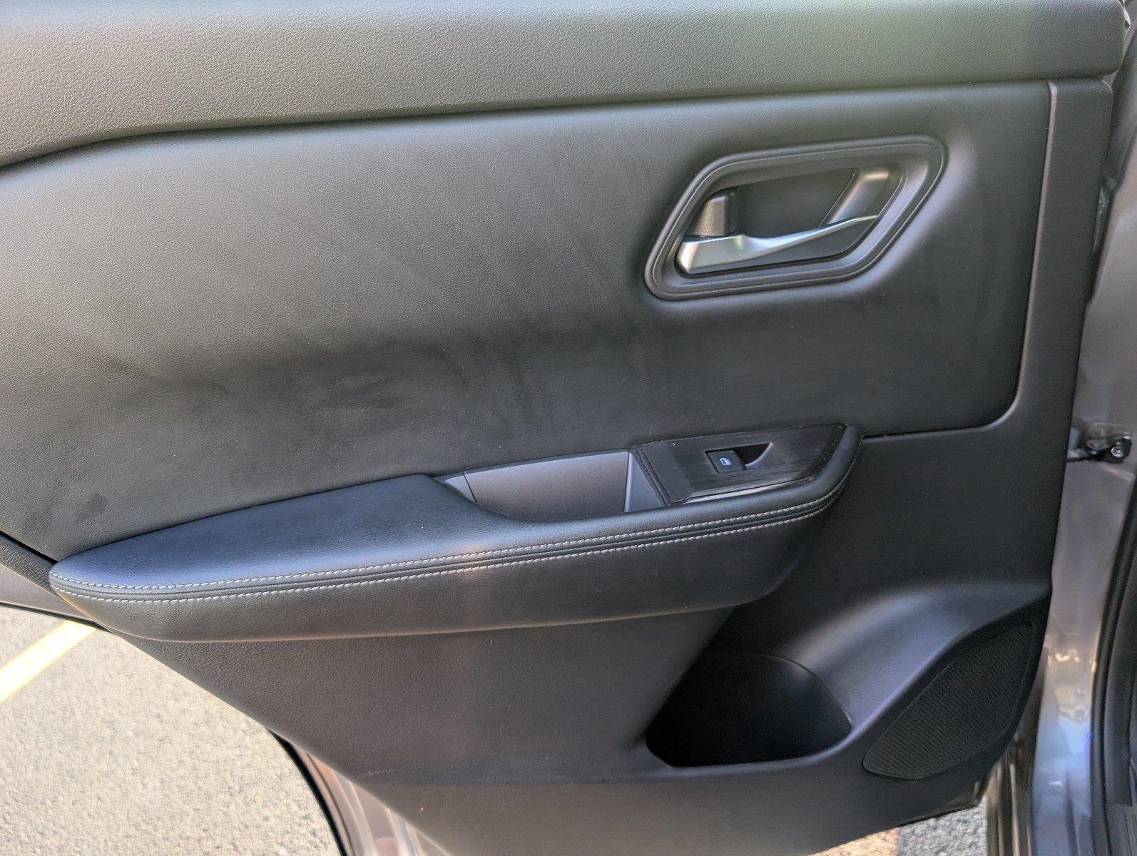 Used 2025 Gun Metallic Nissan SV image 35