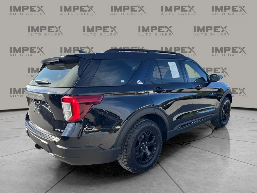 Used 2023 Black Ford Timberline image 6