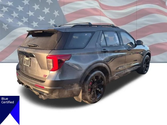 Used 2020 Gray Ford ST image 5