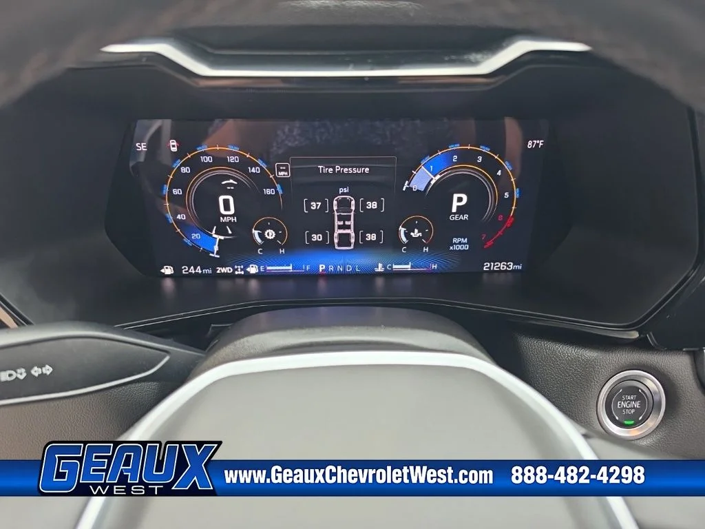 Used 2025 Gray Chevrolet LT image 14