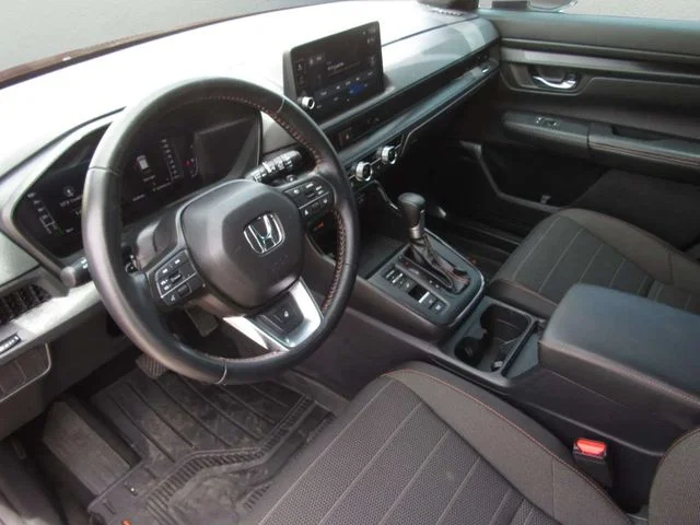 Certified Used 2026 Radiant Red Metallic Honda AWD TrailSport Hybrid image 17