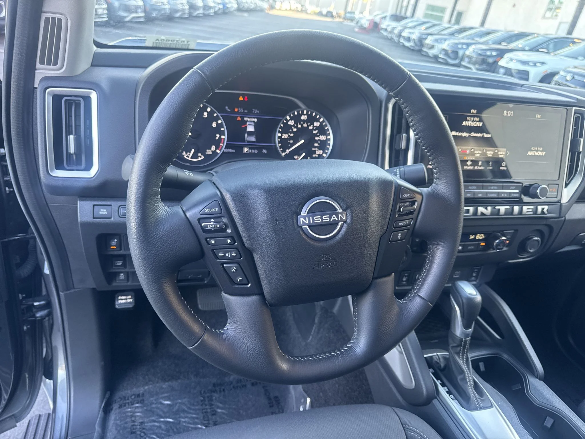 Used 2025 GUN METALLIC Nissan SV image 16
