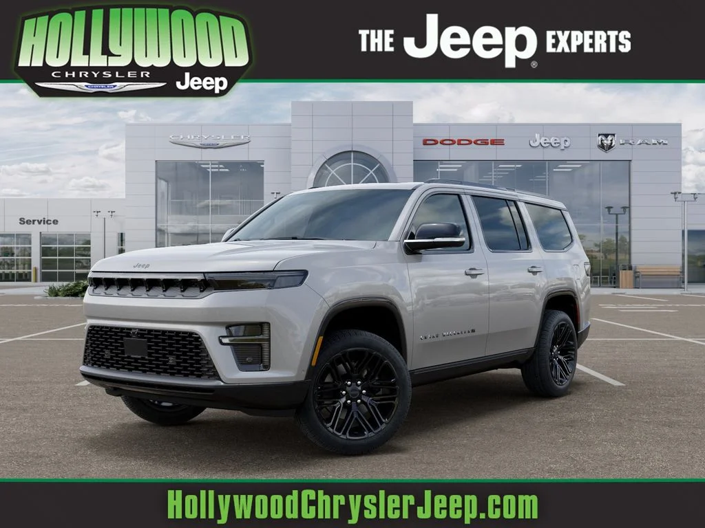 2026 Jeep Grand Wagoneer