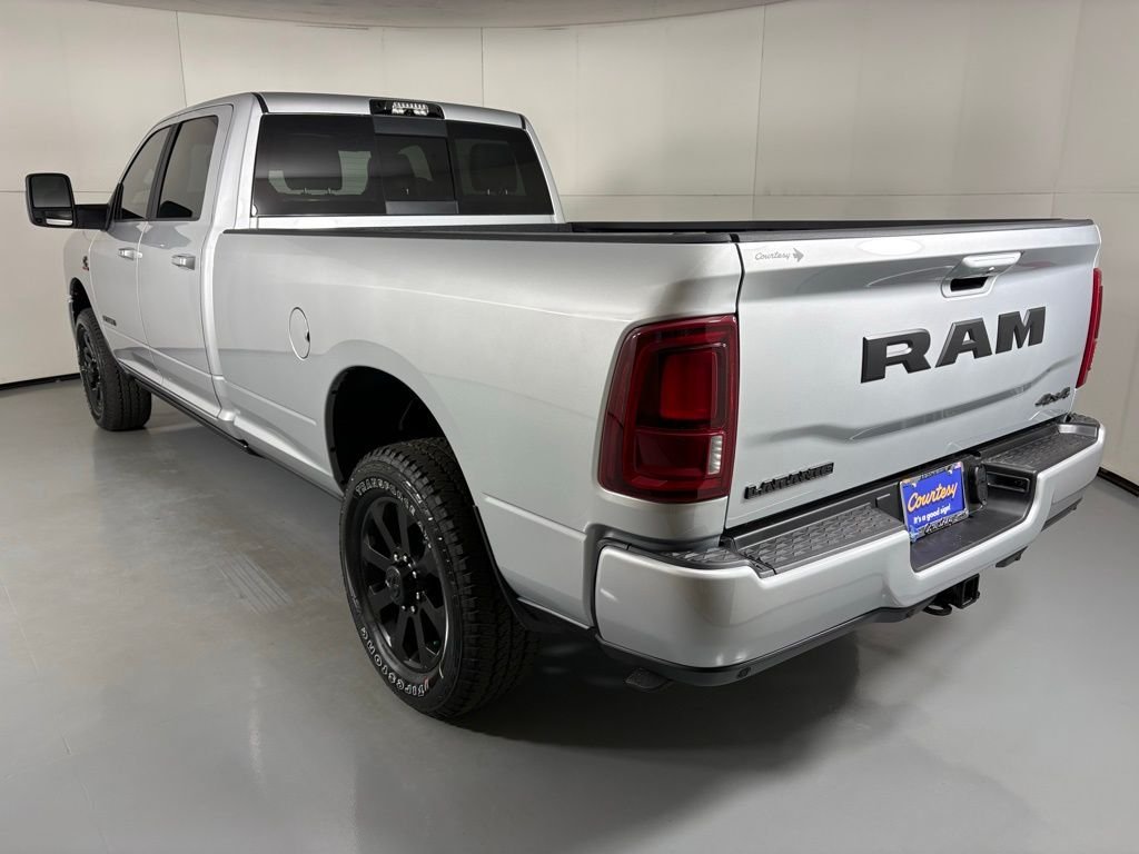 New 2026 Silver-Zynith Exterior Paint RAM Laramie image 6